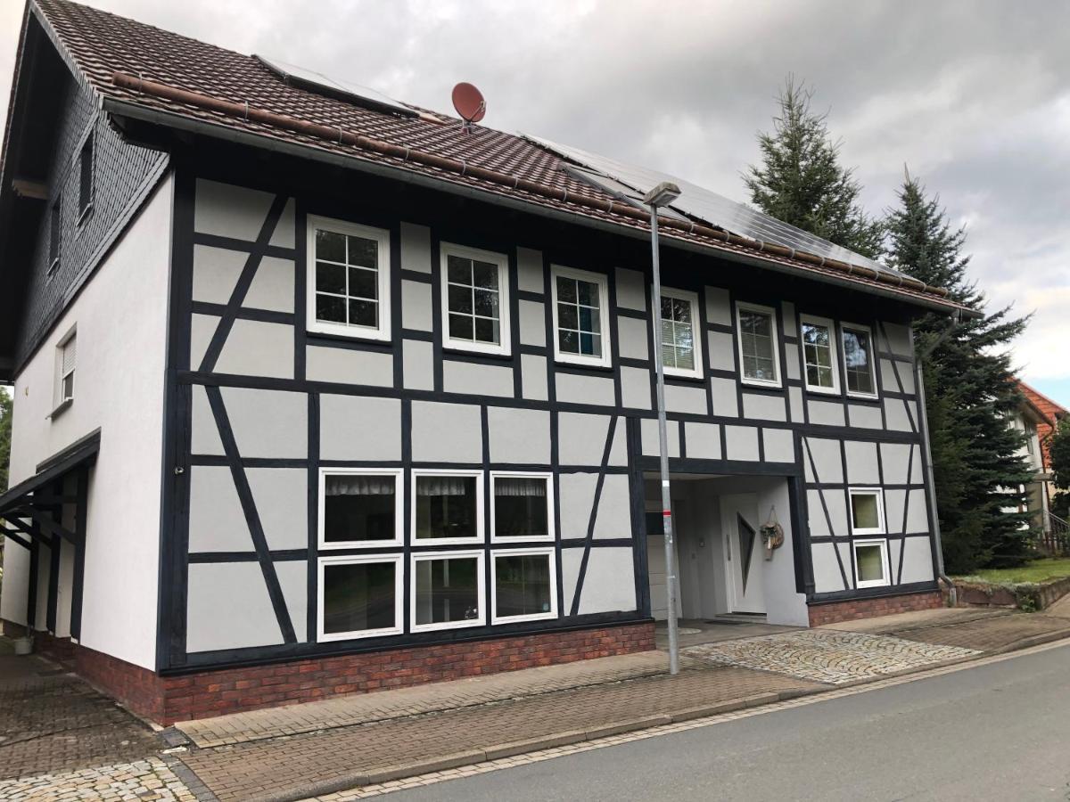 Ferienwohnung Auszeit Bockelnhagen Exteriér fotografie