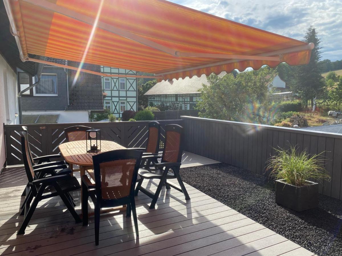 Ferienwohnung Auszeit Bockelnhagen Exteriér fotografie